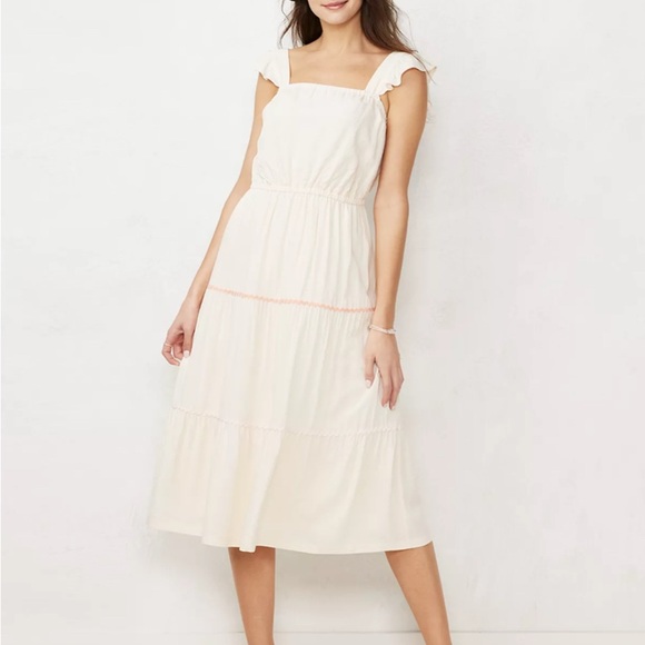 LC Lauren Conrad Dresses & Skirts - LC Lauren Conrad Midi Dress